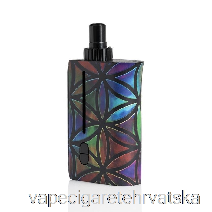 Vape Hrvatska Squid Industries Squad 30w Pod Sustav Sub-ohm Tank - Flower Of Life